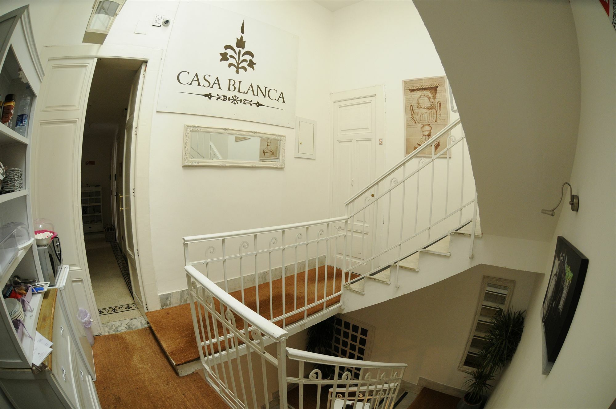 Casa Blanca Bed and Breakfast Reggio di Calabria Buitenkant foto