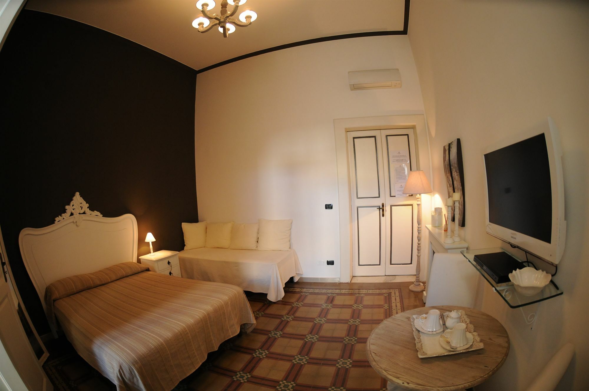 Casa Blanca Bed and Breakfast Reggio di Calabria Buitenkant foto